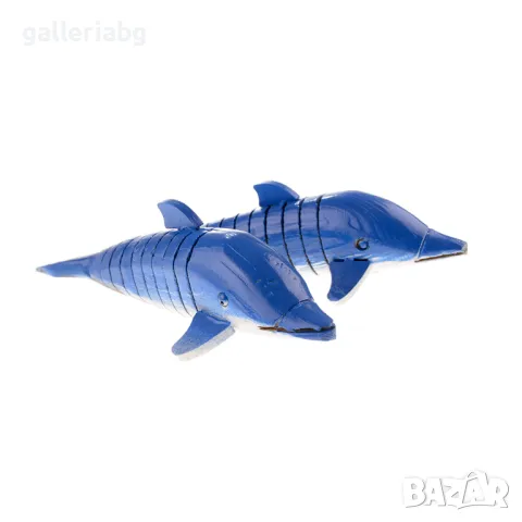 Дървен сувенир делфин