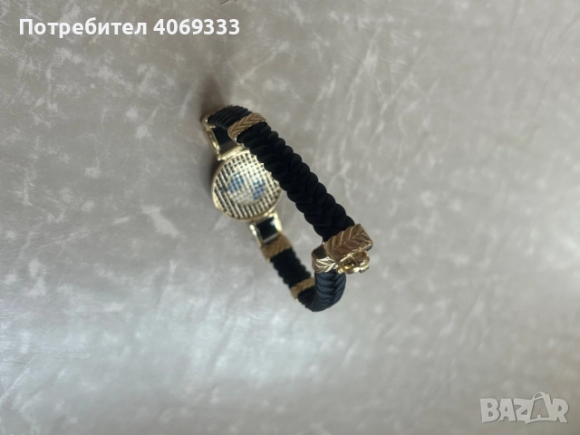 Златна гривна BMW  14к нова, снимка 12 - Пръстени - 49876598