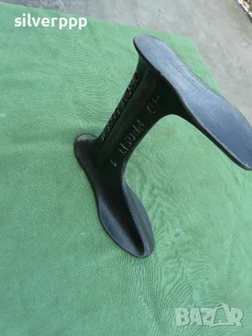  Стар немски обущарски калъп , снимка 2 - Други ценни предмети - 49998381