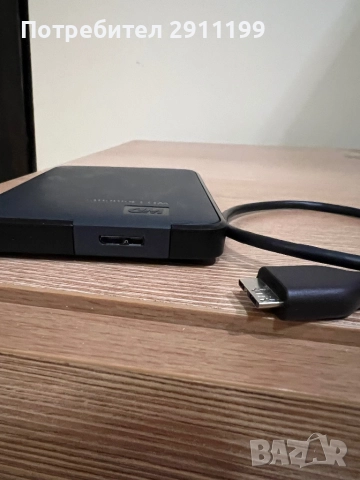 Външен диск WD 2TB, снимка 3 - Външни хард дискове - 52815485