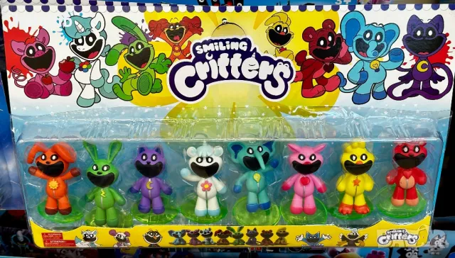 Smiling critters фигури/Smiling critters/Cat nap, снимка 2 - Фигурки - 48157959