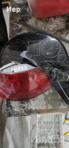 Ауди А4 километраж, лост и стоп 200лв всичко