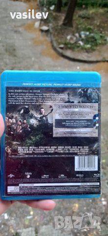 Снежанка и ловеца DVD, снимка 3 - DVD филми - 42480401