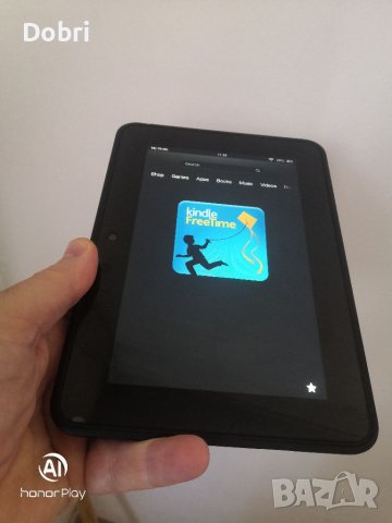 Таблет Amazon Kindle Fire HD 7 2nd Gen X43Z60 16GB, снимка 2 - Електронни четци - 41881846