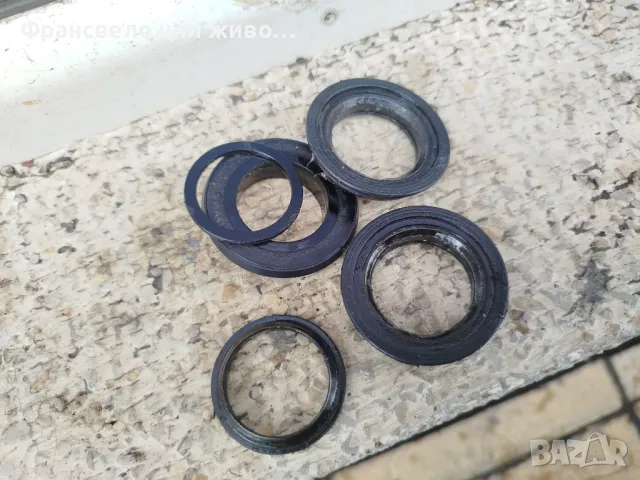 Монтаж чело 44 за велосипед колело , снимка 1