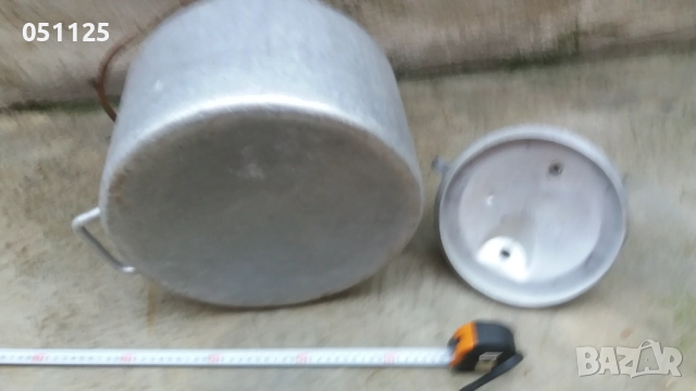 алуминиев гюм за мляко с капак - 20 литра , снимка 9 - Други - 52373228