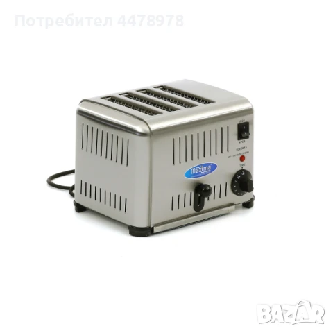 Професионален тостер 2.24 kW, снимка 4 - Обзавеждане на кухня - 50983980