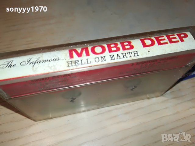 поръчана-MOBB DEEP-КАСЕТА 0606231643, снимка 6 - Аудио касети - 41000710