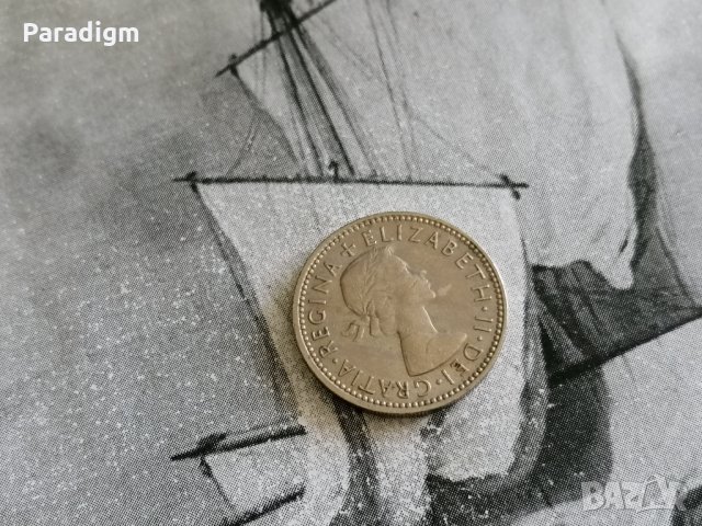 Монета - Великобритания - 1 шилинг | 1963г., снимка 2 - Нумизматика и бонистика - 34101615