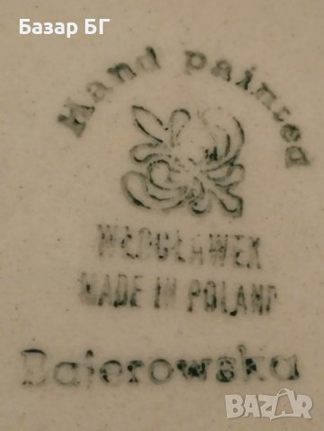 Декоративна Полска Керамика , снимка 9 - Антикварни и старинни предмети - 40550123