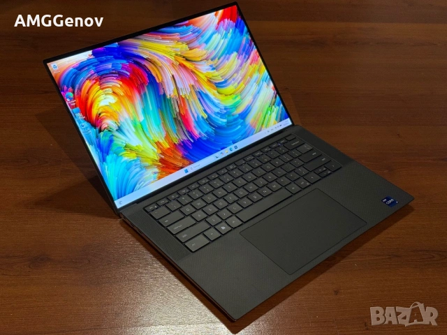 15.6'FHD+IPS 500nits/i9-12900HK/Dell XPS 9520/RTX 3050TI/32GB/512GB, снимка 5 - Лаптопи за работа - 53342562