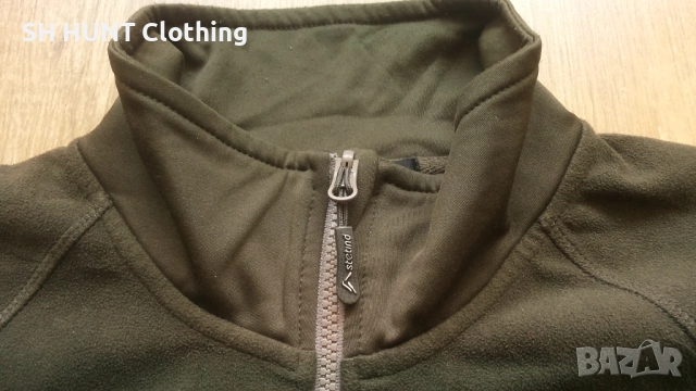 Stetind HUNTING Hjort Fleece Jacket размер L / XL за лов поларена блуза - 1619, снимка 7 - Екипировка - 52724780