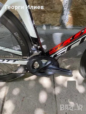 Карбонов велосипед SCOTT FOIL,ULTEGRA.HUNT 50., снимка 5 - Велосипеди - 50310664