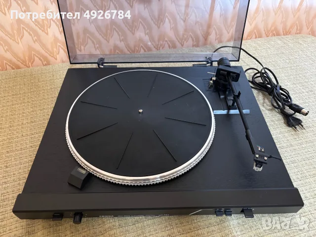 Hi-Fi Стерео Грамофон UNITRA FONICA GS-464 , снимка 2 - Грамофони - 55770639