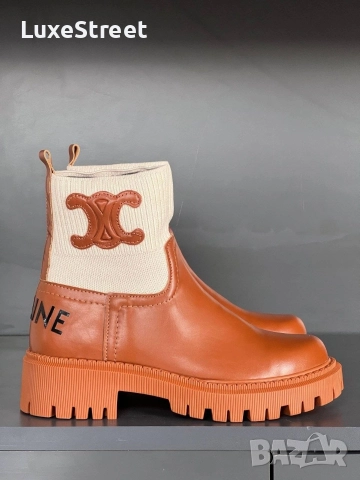 Дамски Боти 🤍 CELINE , снимка 4 - Дамски боти - 52567668