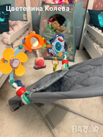  Baby bjorn шезлонг, снимка 2 - Детски шезлонги - 53376296