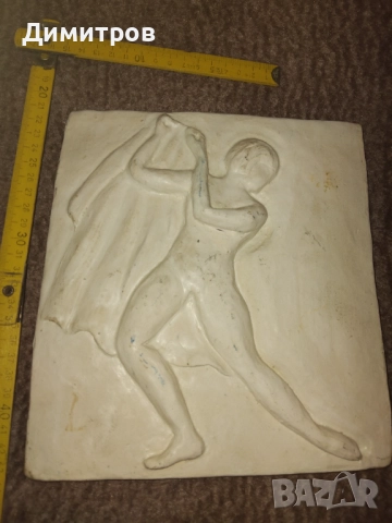 Старо пано от гипс