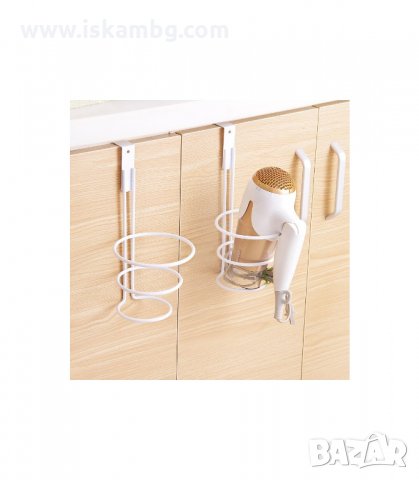 МЕТАЛНА ПОСТАВКА ЗА СЕШОАР, ЗАКАЧАЩА СЕ НА ШКАФ - код 2872