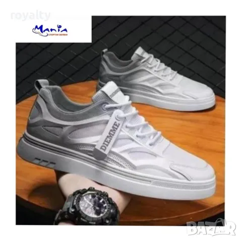 Мъжки спортни обувки в преливащи цветове Различни цветове , снимка 2 - Маратонки - 49963598