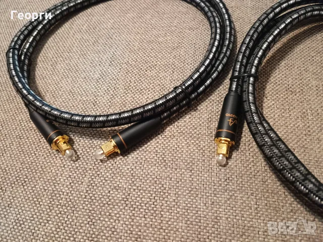 ATA Audio® HQ fiber glass audio optical cable, снимка 10 - Други - 48292918