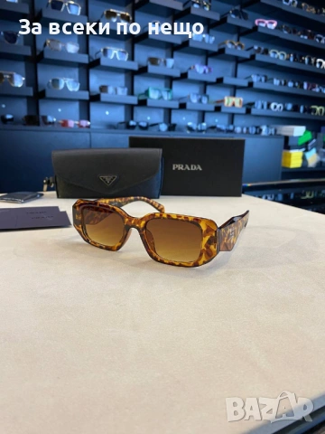 Prada Слънчеви Очила С UV Защита - Различни Цветове Код SK1056, снимка 8 - Слънчеви и диоптрични очила - 53790830