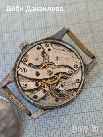 Оригинален часовник IWC, снимка 6 - Мъжки - 55769776