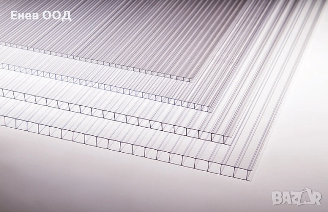 Поликарбон подходящ за Оранжерия - 4мм - 2.10 x 6.00 – Пловдив