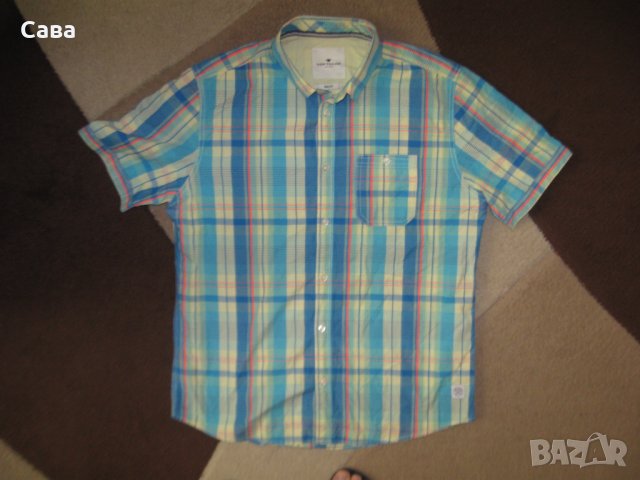 Ризи TOM TAILOR  мъжки,Л, снимка 2 - Ризи - 41579296
