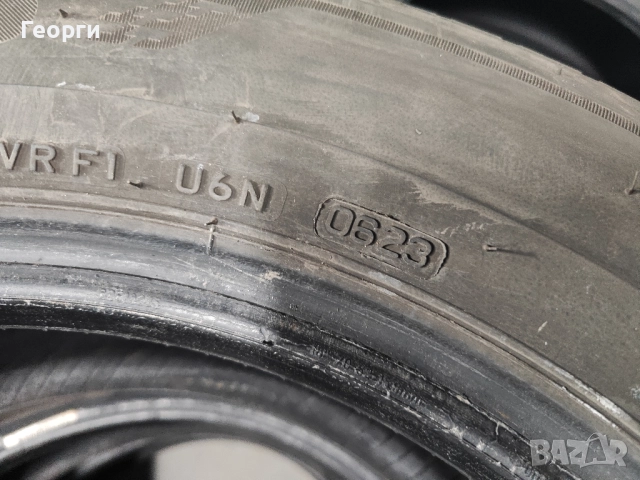 4бр.летни гуми 215/60/16 Bridgestone, снимка 6 - Гуми и джанти - 52790992