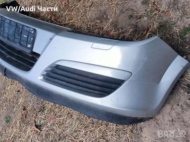 Предна броня за Опел Астра Х Opel Astra H , снимка 4 - Части - 56224778