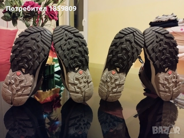 Детски водоустойчиви туристически обувки QUECHUA CROSSROCK MID, снимка 9 - Детски боти и ботуши - 53026329