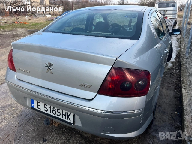 Peugeot 407 на части!, снимка 4 - Автомобили и джипове - 53868992