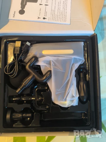 масажор мощен компактен презареждаем, снимка 2 - Масажори - 51186845