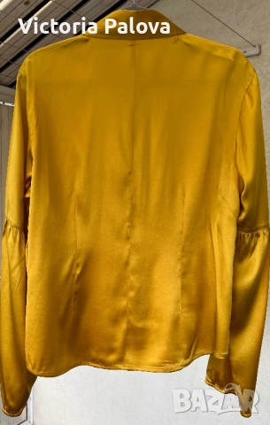 Луксозна копринена риза ROSNER, снимка 11 - Ризи - 51757328