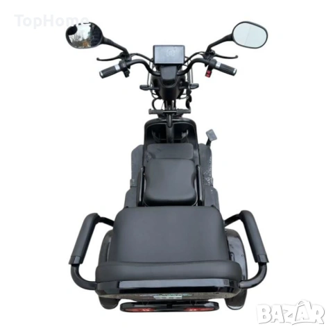 Електрическа Триместна Триколка X1 1800W ЗЕЛЕНА, снимка 5 - Мотоциклети и мототехника - 41138220