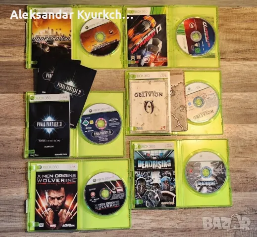 xbox 360 игри, снимка 5 - Игри за Xbox - 48650477