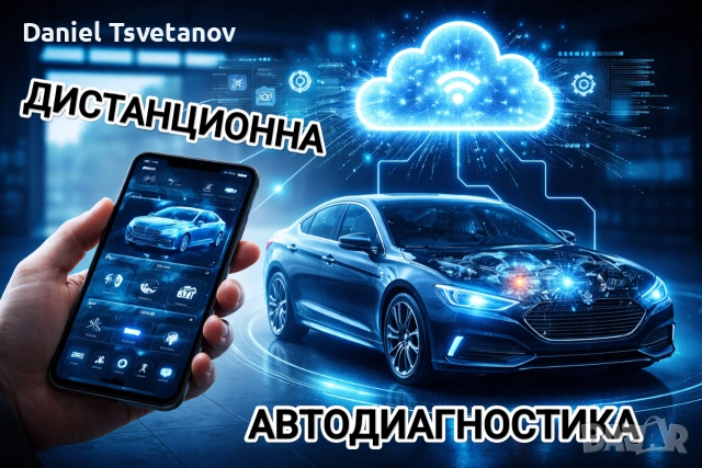 Дистанционна автодиагностика за цяла България