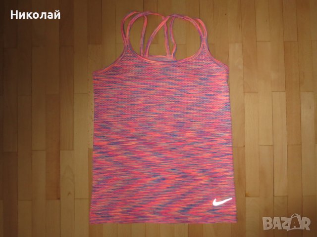 Nike Dri-Fit Knit Tank, снимка 11 - Потници - 41798909
