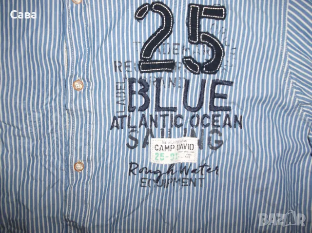 Ризи CAMP DAVID  мъжки,ХЛ-2ХЛ, снимка 4 - Ризи - 50291984