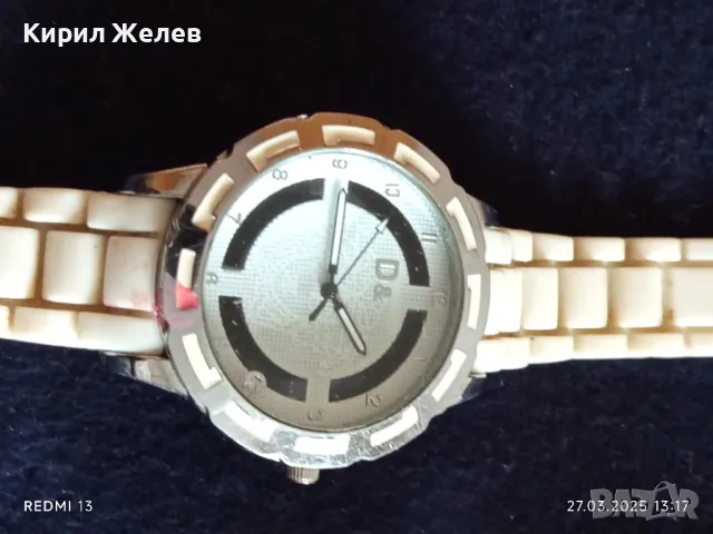 Дамски часовник състояние видно от снимките за части 38830, снимка 8 - Дамски - 49661175