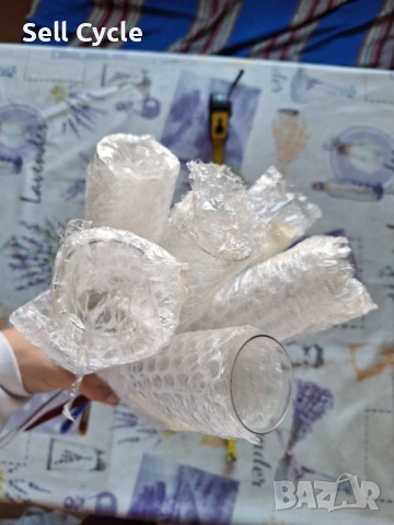 ✅ЦВЕТНИ СТЪКЛЕНИ ЧАШИ❗, снимка 5 - Антикварни и старинни предмети - 53253683