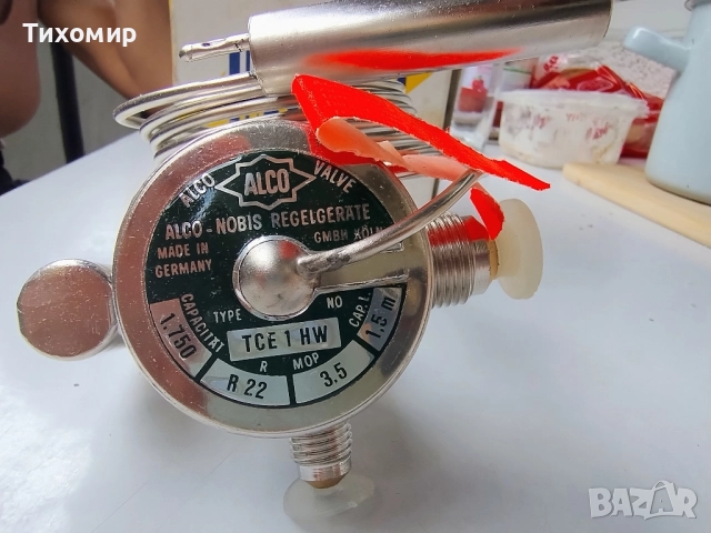 Термо клапан ALCO Thermo Valve , снимка 2 - Климатици - 51625032