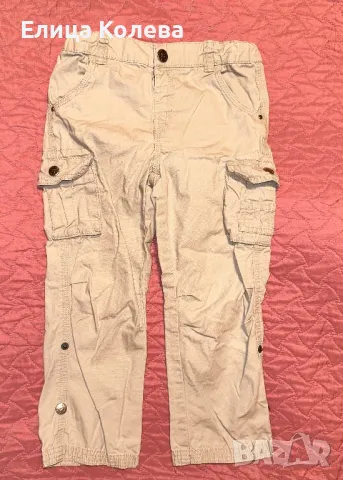 Два панталона за момче 110 см, снимка 3 - Детски панталони и дънки - 49924609