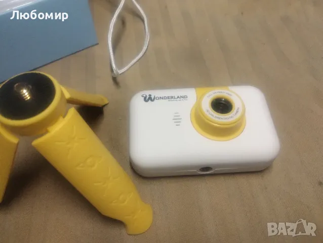 Детска камера Wonderland със статив, 2,4 инча, въртящ се обектив, 48 ​​Mp с Micro SD 32

, снимка 2 - Други - 48023870