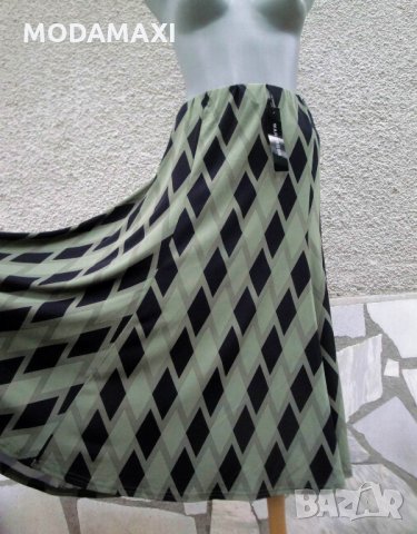 5XL/6XL  Нова клош пола Wardrobe, снимка 2 - Поли - 34542253