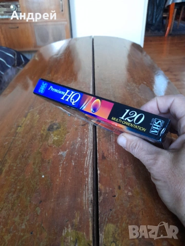 Видеокасета SKC HQ 120, снимка 3 - Други ценни предмети - 53539796