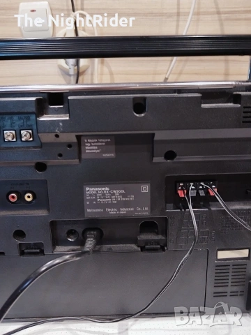 Касетофон RX-CW200 изправен всичко работи, снимка 3 - Радиокасетофони, транзистори - 53763448