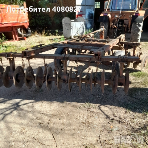 Трактор МТЗ 80 с дискова брана 2,80 м., снимка 11 - Селскостопанска техника - 51775156