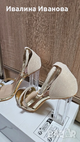 Дамски сандали, снимка 2 - Сандали - 53600854