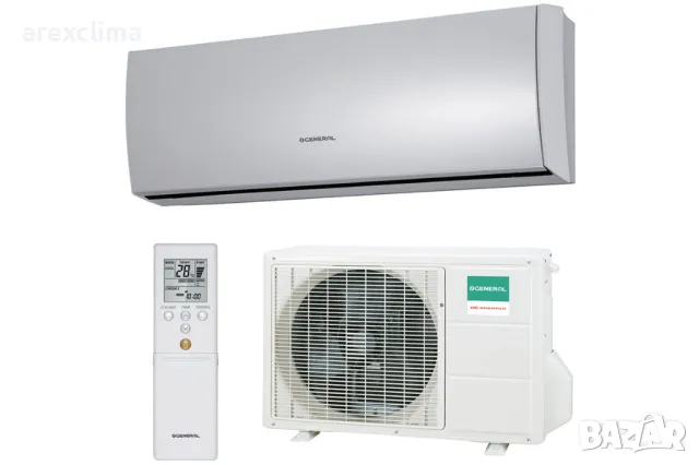 GENERAL FUJITSU AOHG12KPCA-Безплатен Монтаж!, снимка 2 - Климатици - 34460395